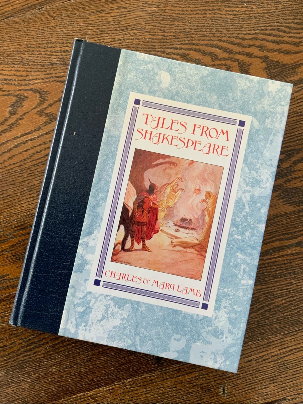 Tales From Shakespeare Vintage Book